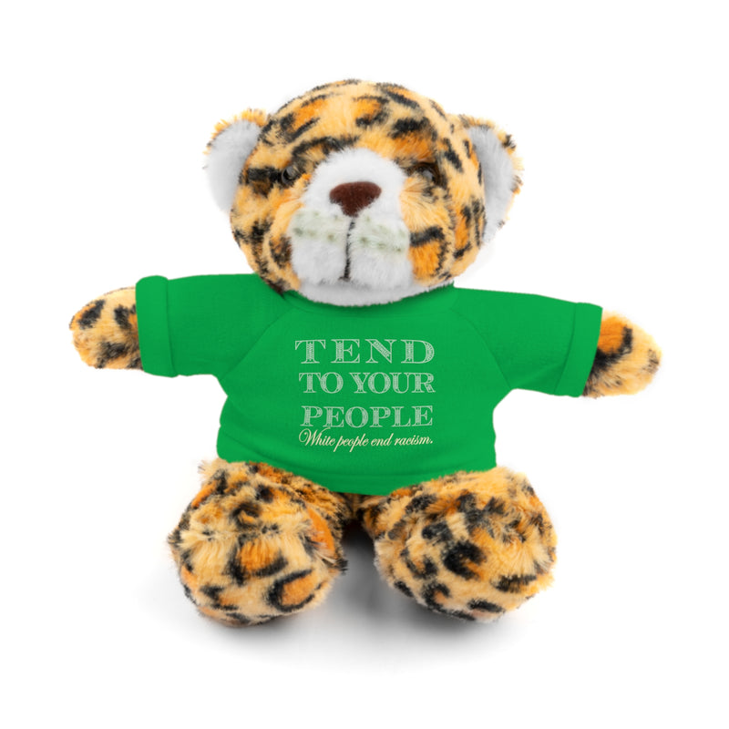 Tend To Your People Stuffed Animal | Black Queer Joy