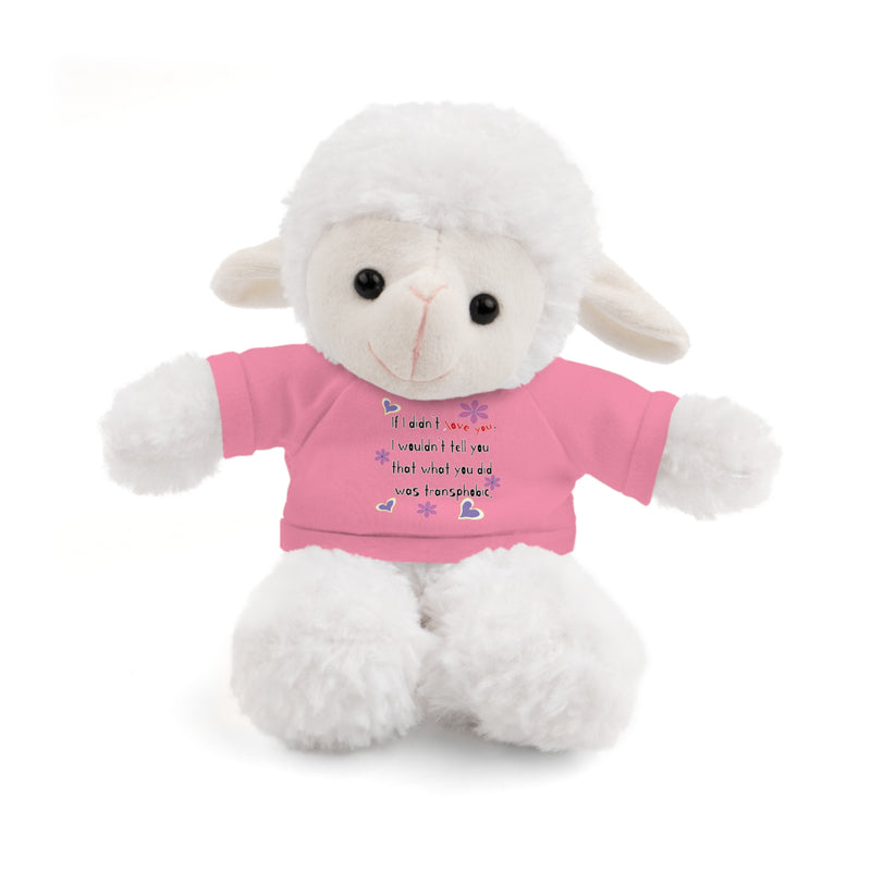Love Wins Stuffed Animal | LGBTQ+ Pride Decor