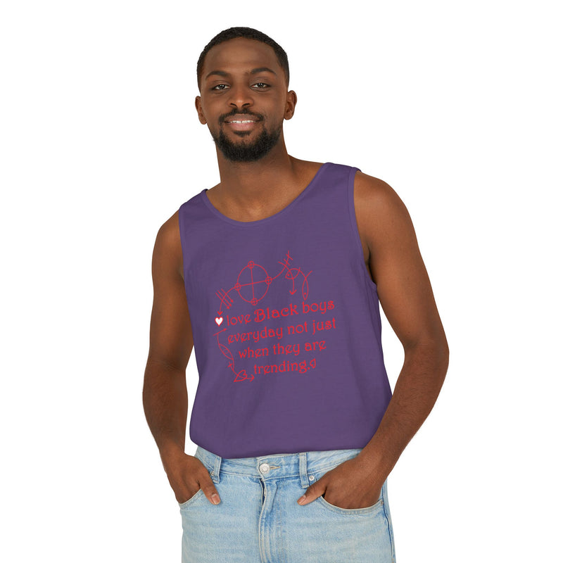 Love Black Boys Everyday Tank Top | Black Boy Joy