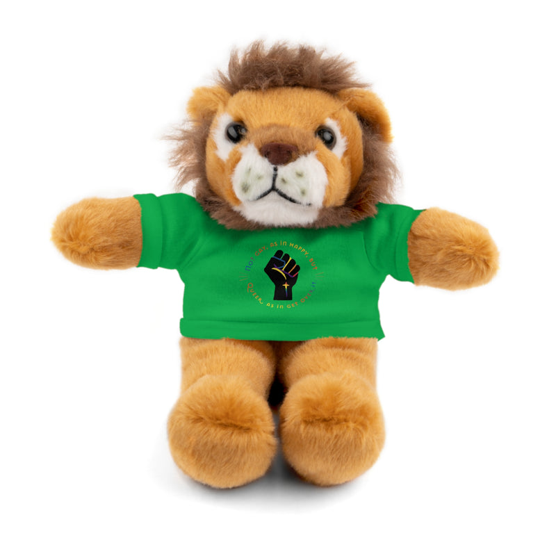 Get Used To It Stuffed Animal | Queer Pride Decor