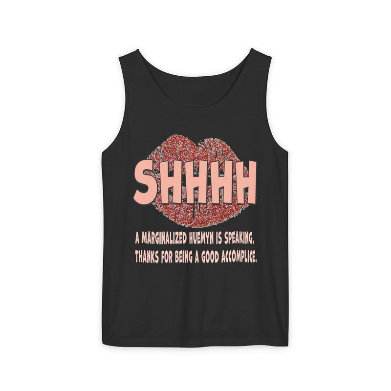 Shhhh Tank Top | Black Queer Expression
