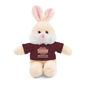 Shhhh Stuffed Animal - Queer Comfort