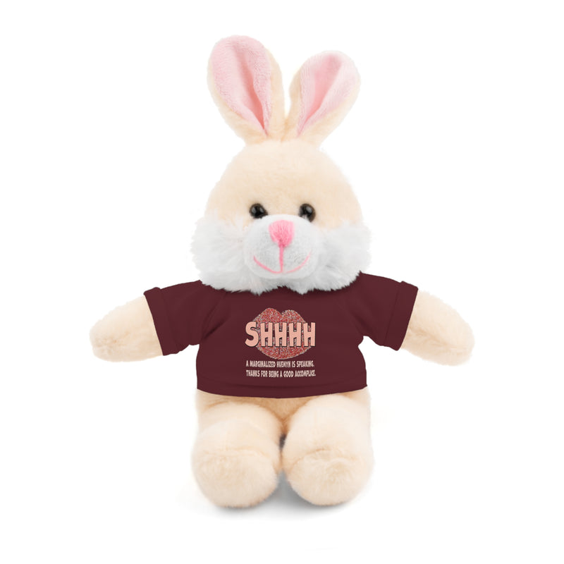 Shhhh Stuffed Animal - Queer Comfort
