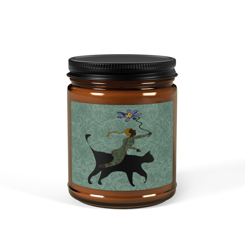 She Gives Soy Candle | Black Queer Home Decor