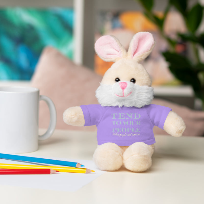 Tend To Your People Stuffed Animal | Black Queer Joy