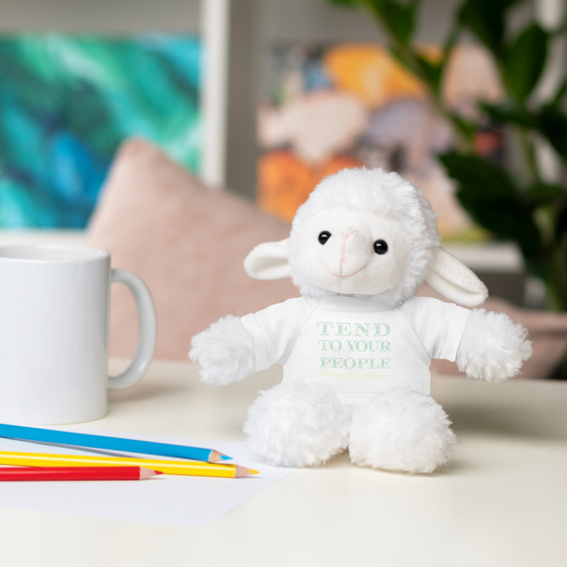 Tend To Your People Stuffed Animal | Black Queer Joy