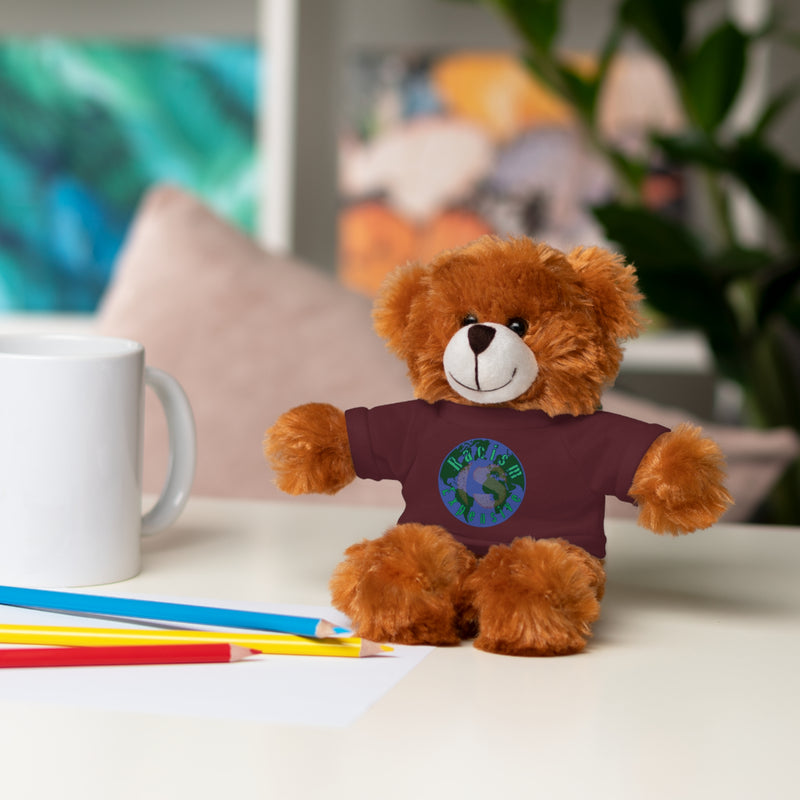 Racism Is Expensive Stuffed Animal | Black Protest Art