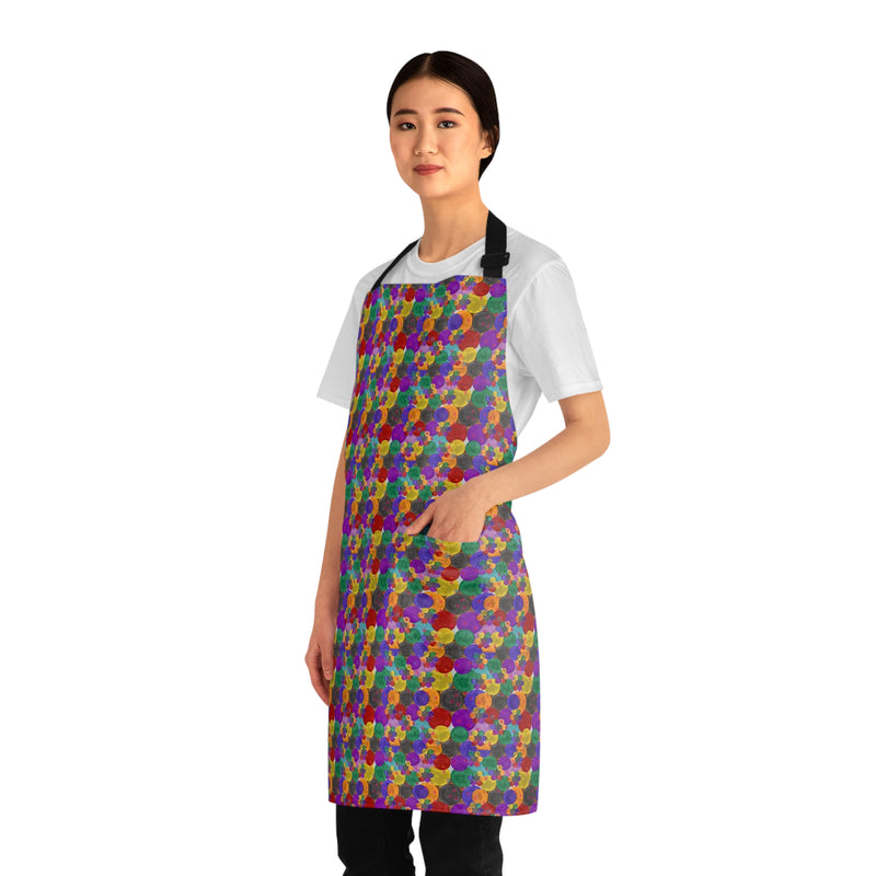 Bubbling With Pride All Over Print Apron | LGBTQ+ Kitchen Decor