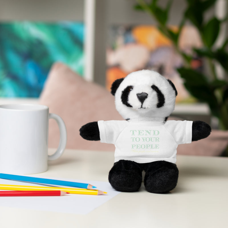 Tend To Your People Stuffed Animal | Black Queer Joy