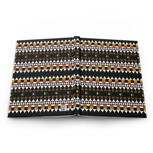 Fulani's Desire Hardcover Journal | Afrocentric Journals & Black Pride Stationery