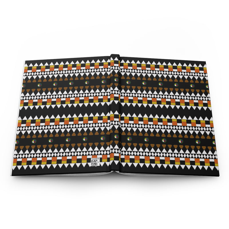 Fulani's Desire Hardcover Journal | Afrocentric Journals & Black Pride Stationery