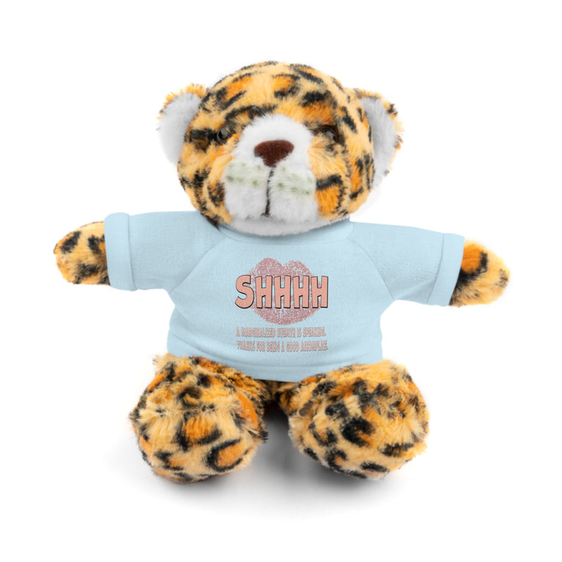 Shhhh Stuffed Animal - Queer Comfort