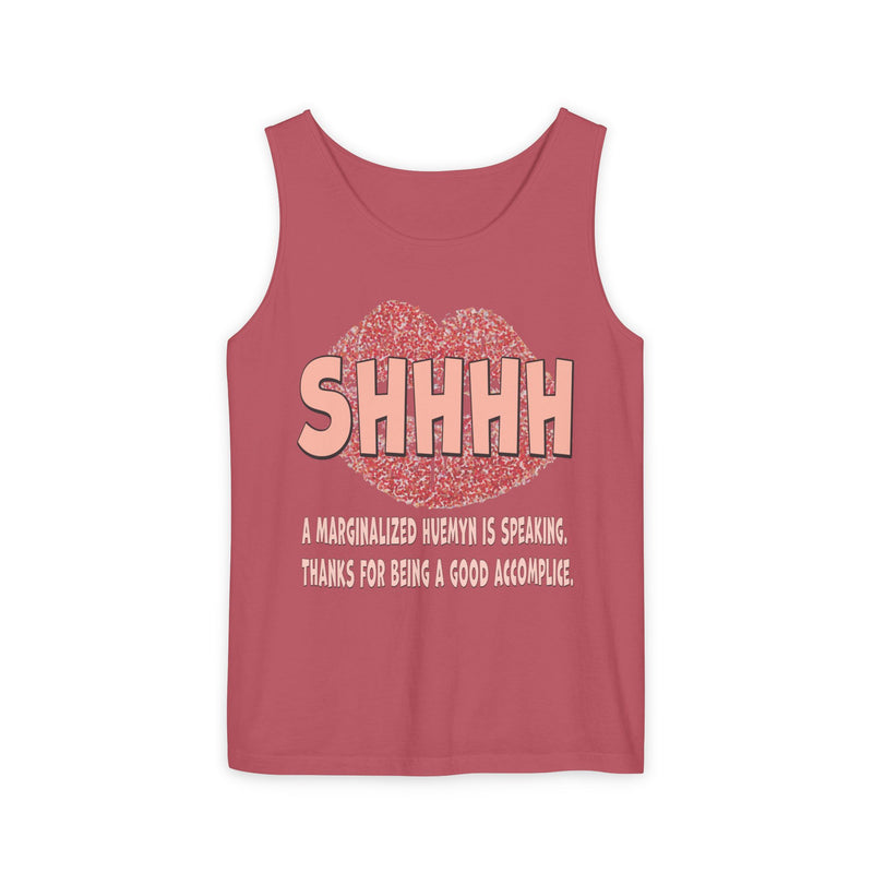 Shhhh Tank Top | Black Queer Expression