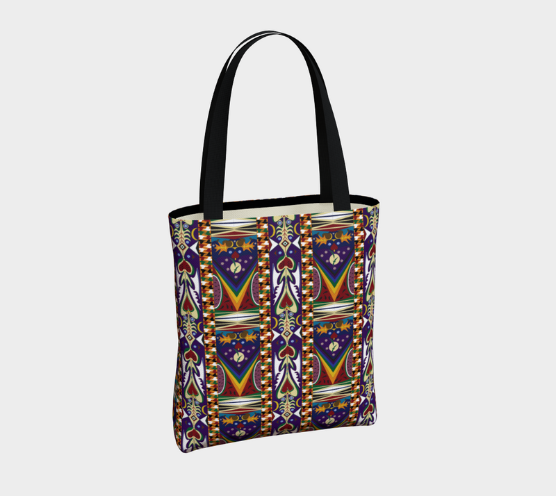 Watermelon Proud Tote Bag | Black Queer Pride