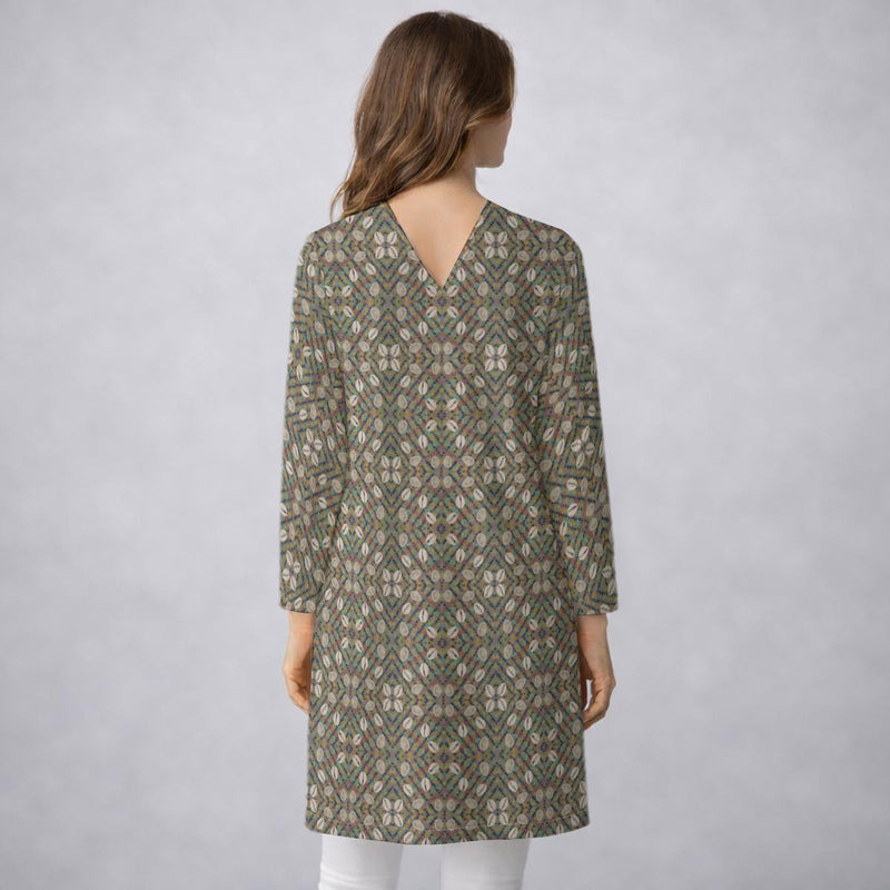 Open & Shut Mid‑Length Duster