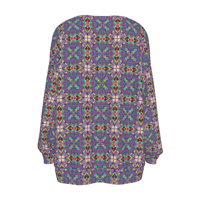 Immortal Life Of Pussyflowers Cardigan