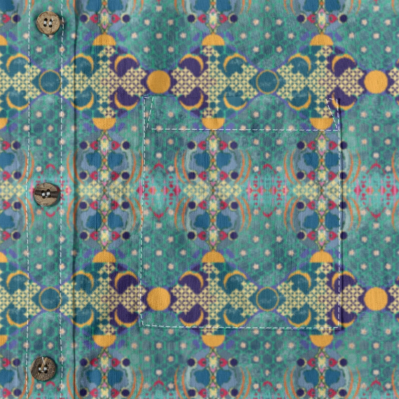 Aqua De Luna Cotton Dress Shirt