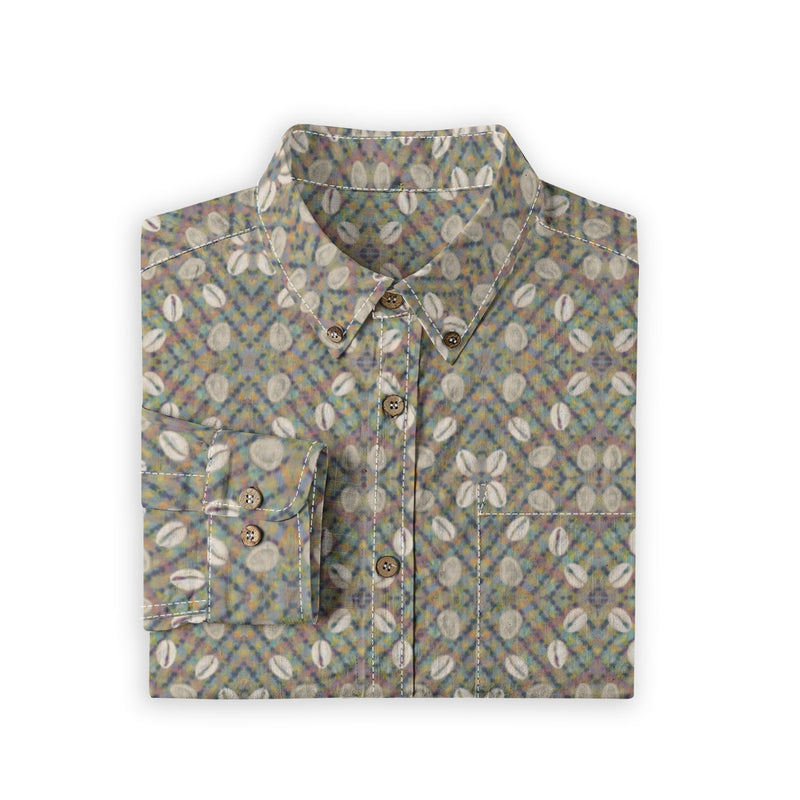 Open & Shut Cotton Dress Shirt