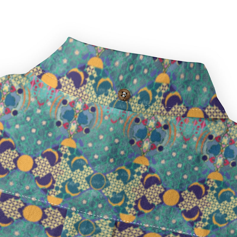 Aqua De Luna Cotton Dress Shirt