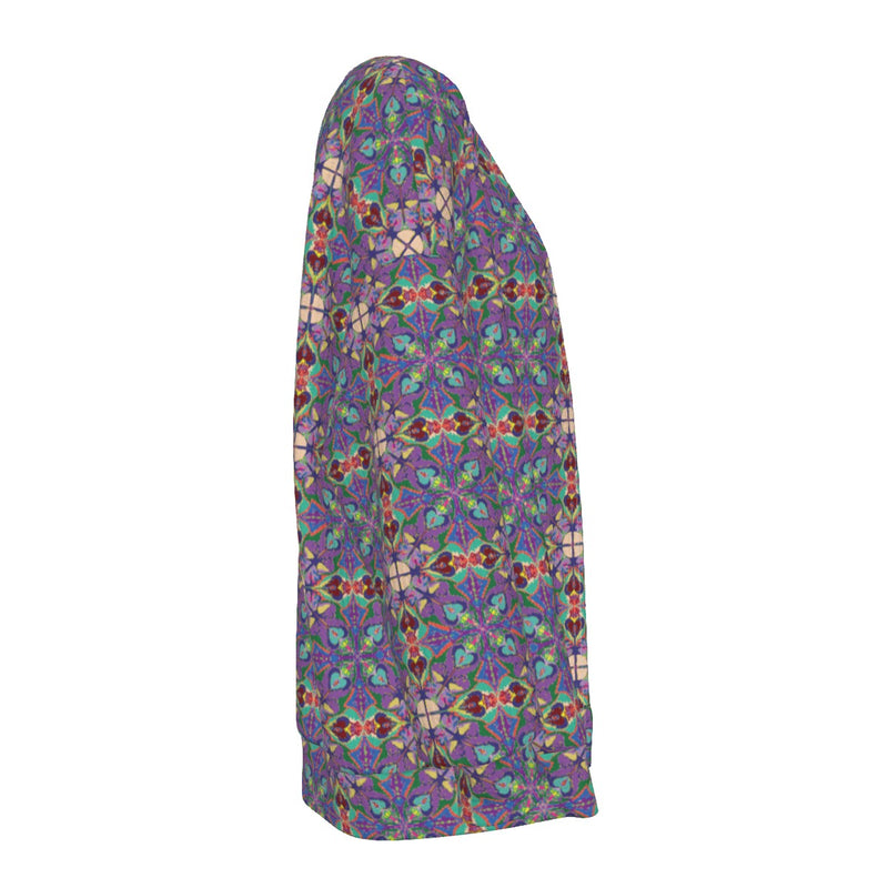 Immortal Life Of Pussyflowers Cardigan