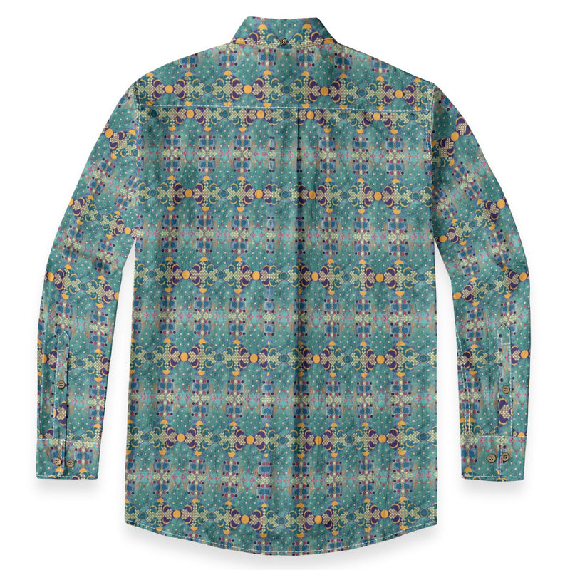 Aqua De Luna Cotton Dress Shirt