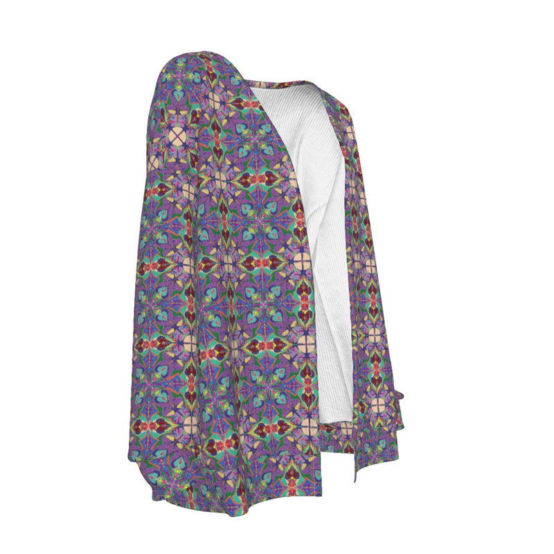 Immortal Life Of Pussyflowers Cardigan