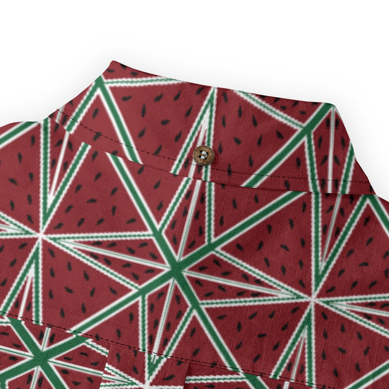 Break A Watermelon Cotton Dress Shirt