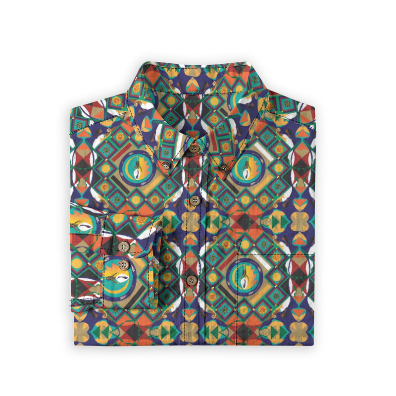 Morrison's Center Cotton Dress Shirt