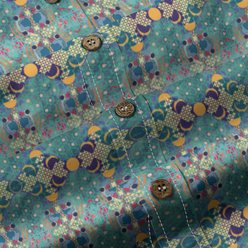 Aqua De Luna Cotton Dress Shirt