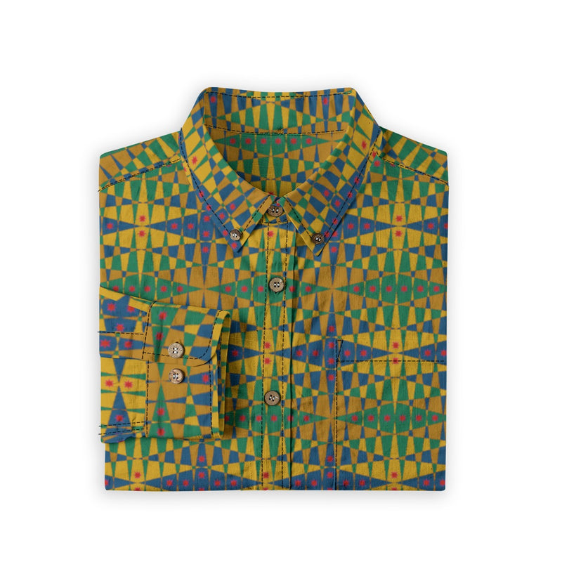 Pitti Pat To Market Cotton Dress Shirt