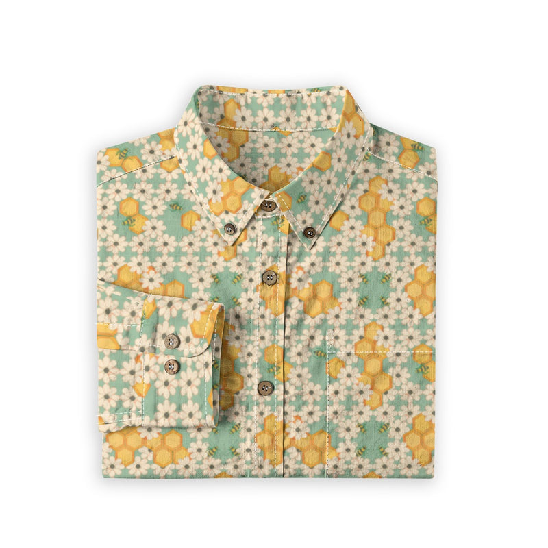 Success's Sweet Sting Cotton Dress Shirt