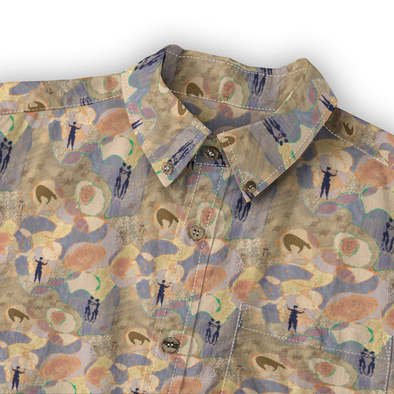 Cave Dreams Cotton Dress Shirt