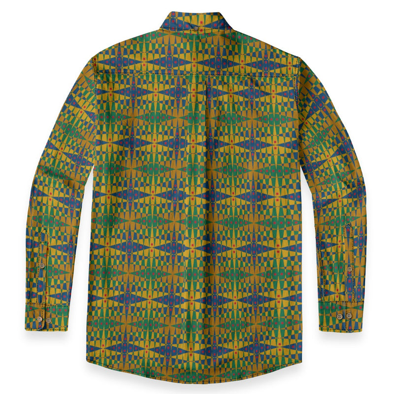 Pitti Pat To Market Cotton Dress Shirt