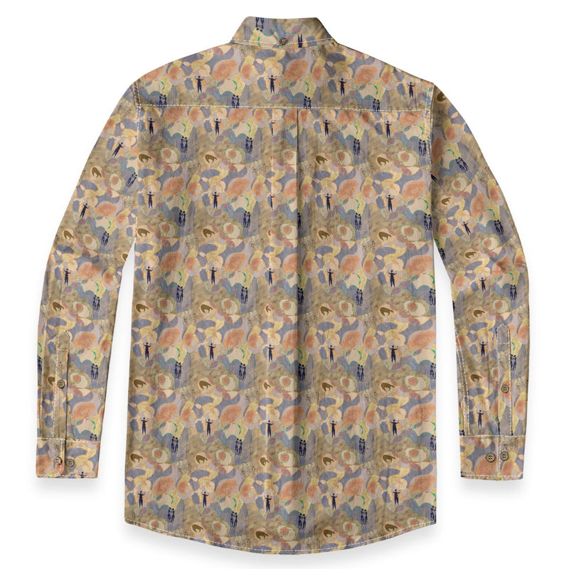 Cave Dreams Cotton Dress Shirt