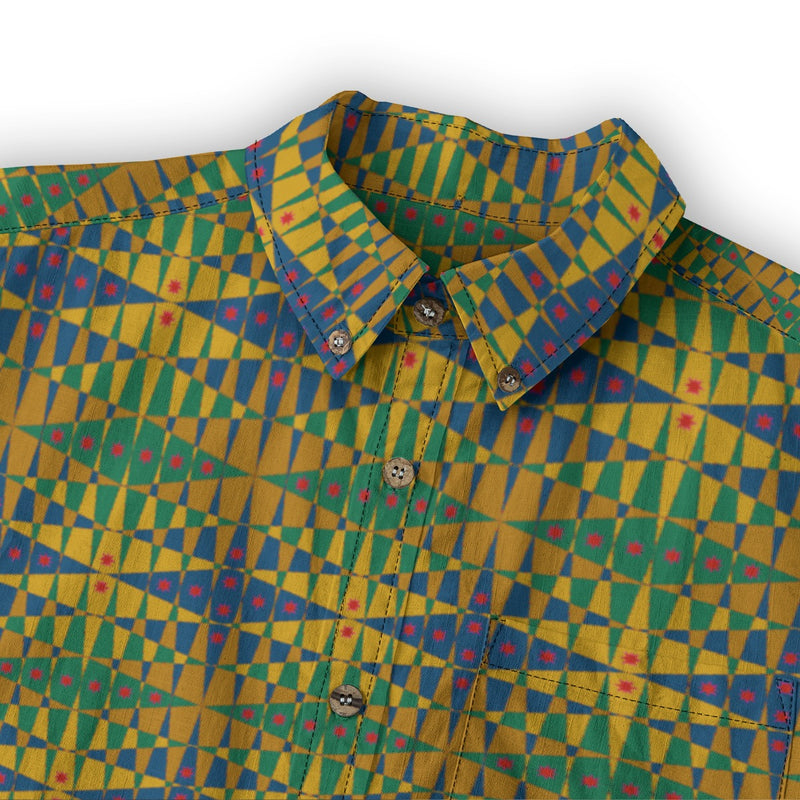 Pitti Pat To Market Cotton Dress Shirt