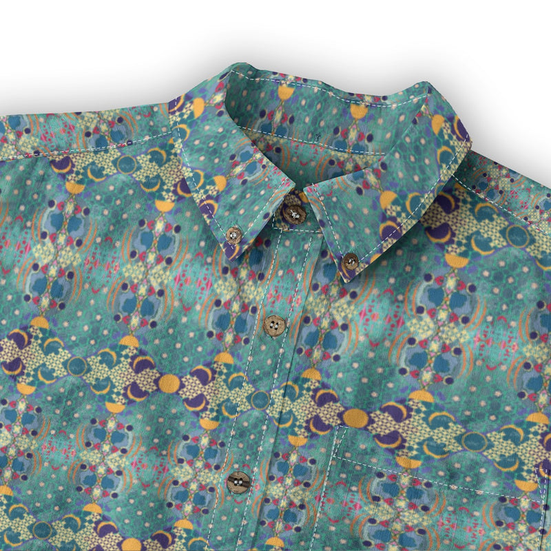 Aqua De Luna Cotton Dress Shirt