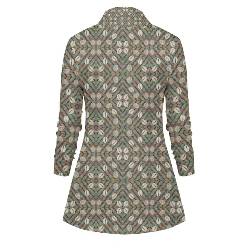 Open & Shut Drape Shirt