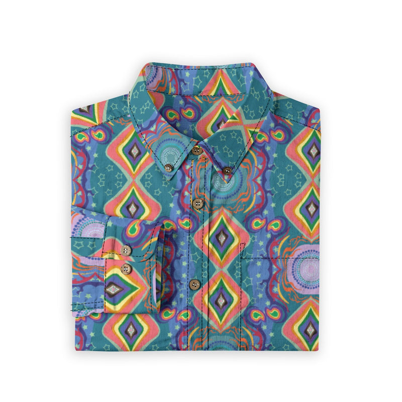 Bona Mod Cotton Dress Shirt
