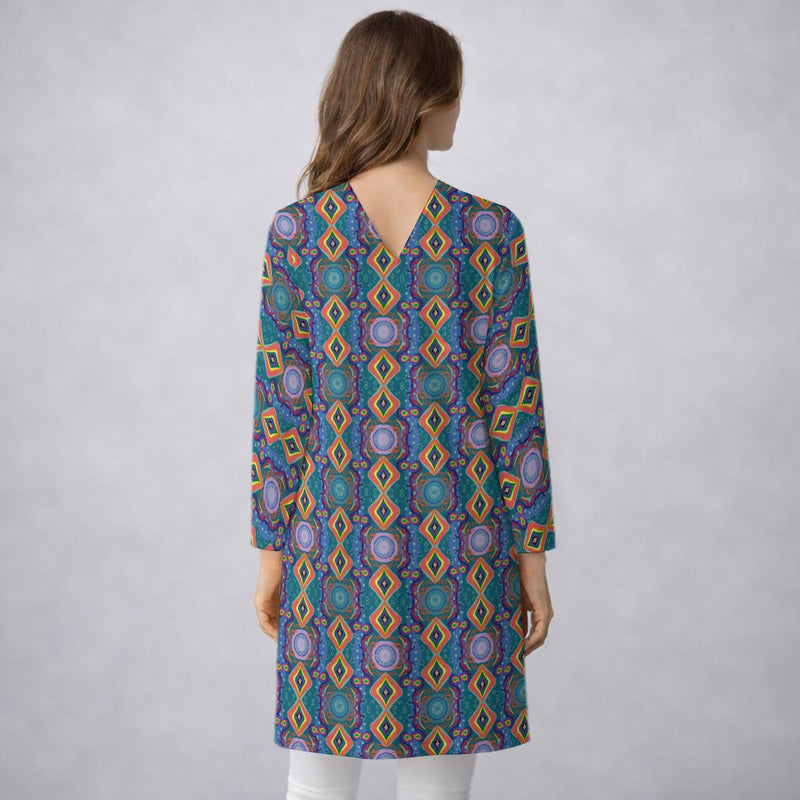 Bona Mod Mid‑Length Duster