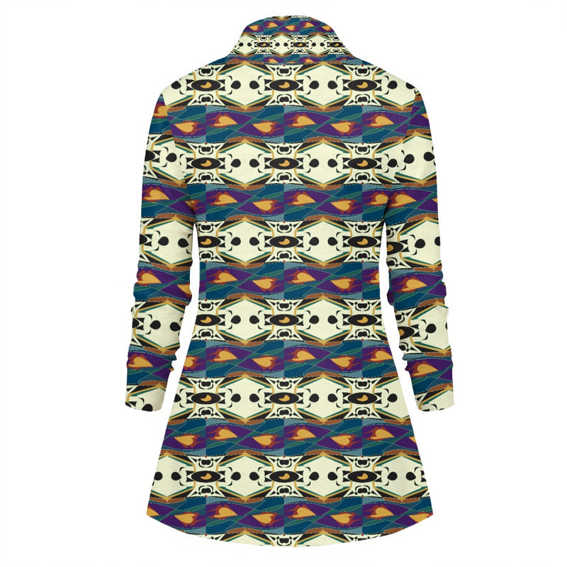 Spider Granma's Love Village Drape Shirt