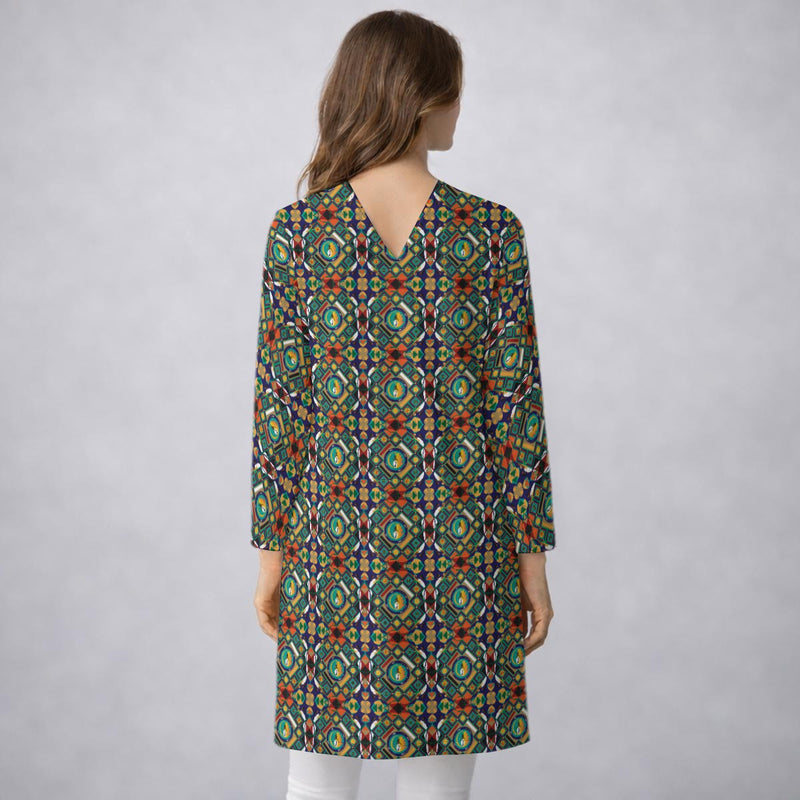 Morrison's Center  Mid Length Duster
