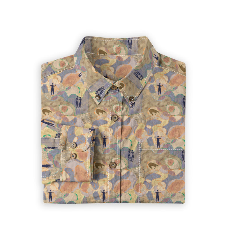 Cave Dreams Cotton Dress Shirt
