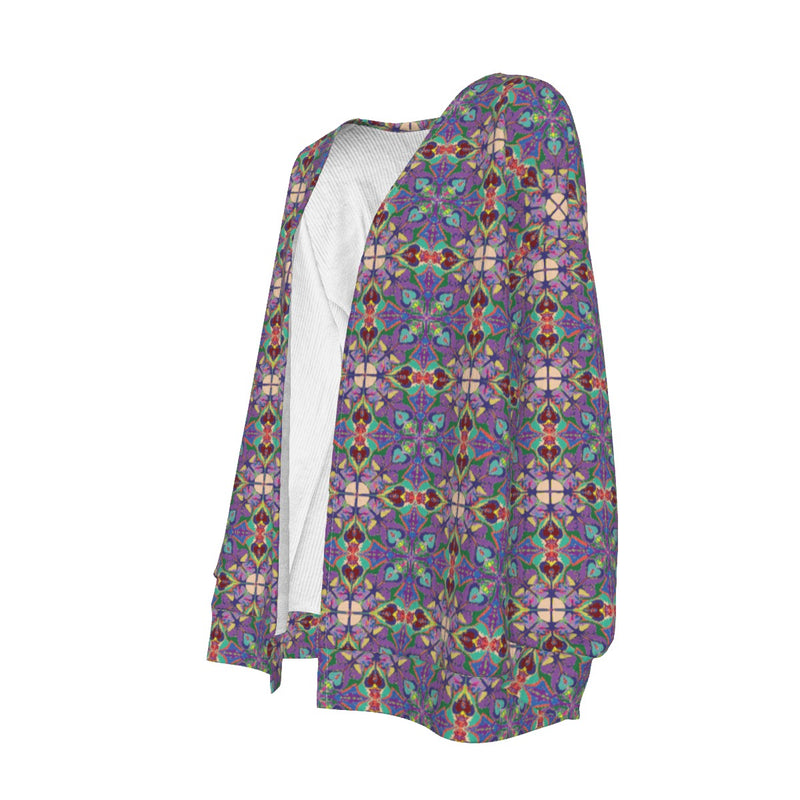 Immortal Life Of Pussyflowers Cardigan