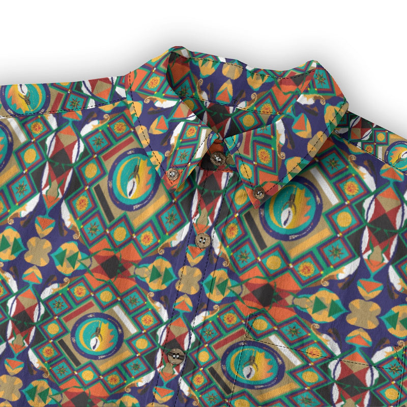 Morrison's Center Cotton Dress Shirt