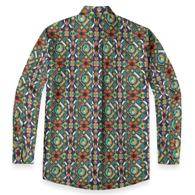 Morrison's Center Cotton Dress Shirt