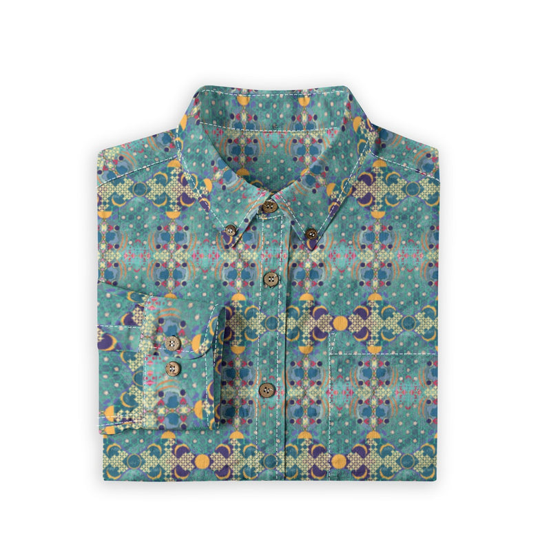 Aqua De Luna Cotton Dress Shirt