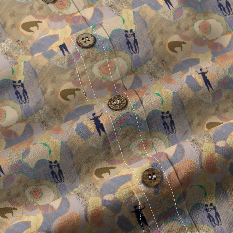 Cave Dreams Cotton Dress Shirt