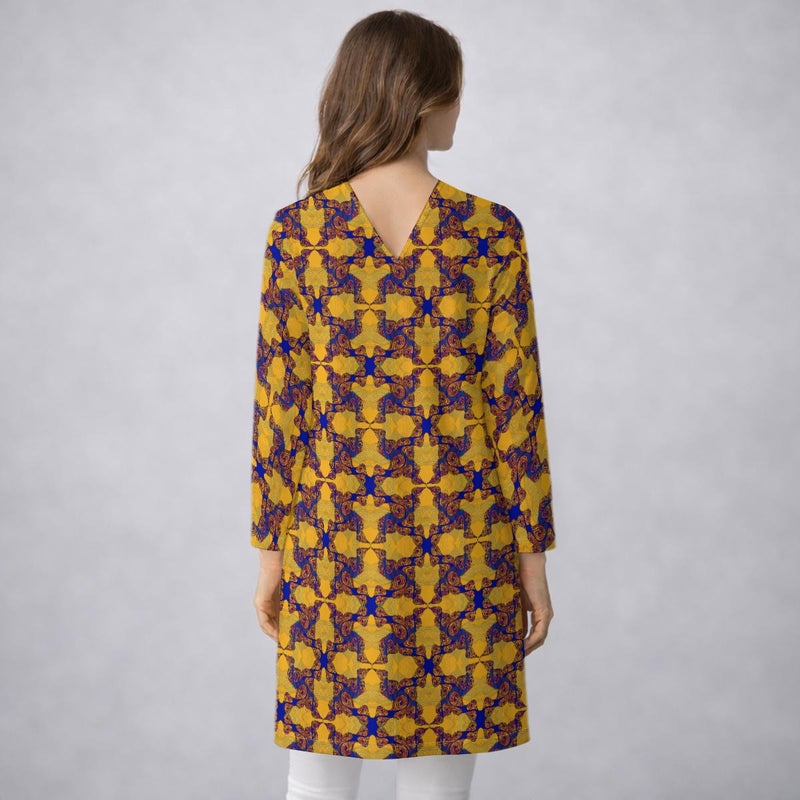 Hot Wata Mid‑Length Duster