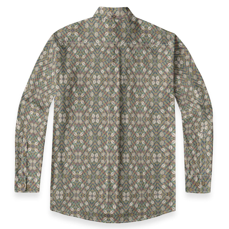 Open & Shut Cotton Dress Shirt