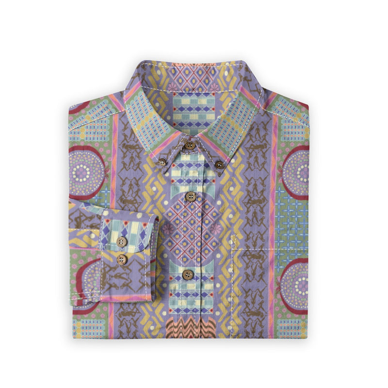 Jamii Cotton Dress Shirt